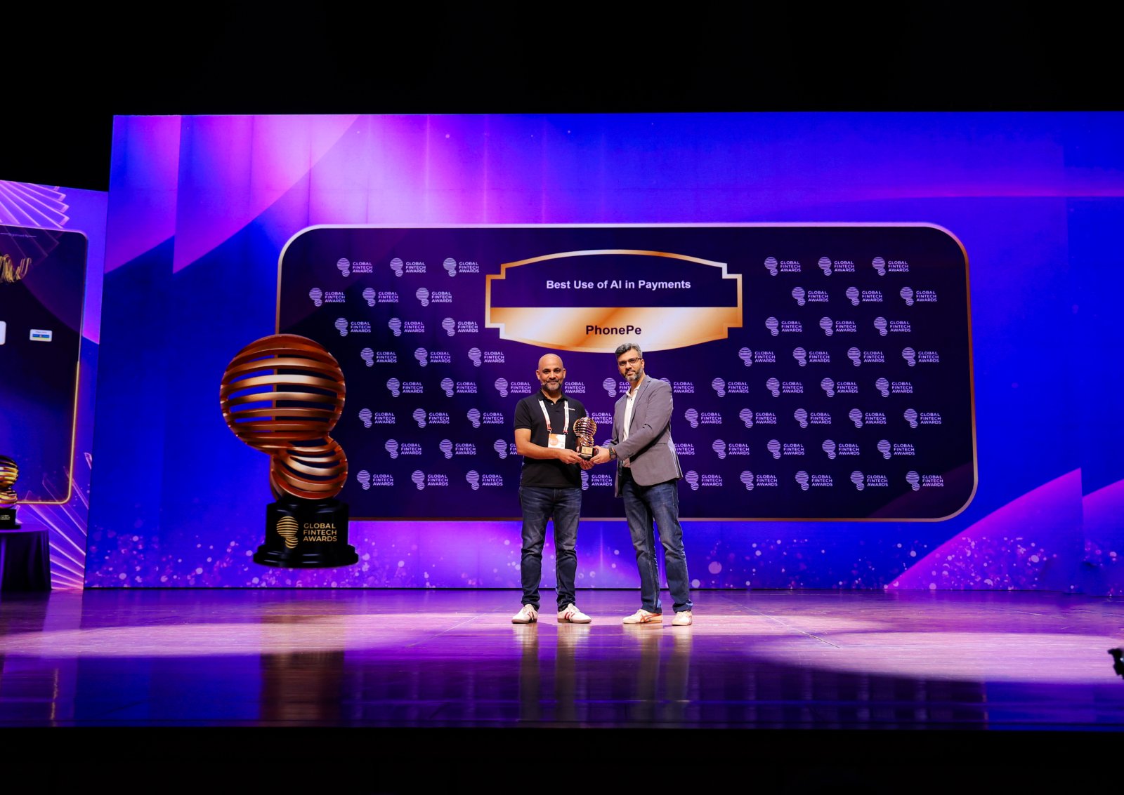 Best Use of AI in Payments - PhonePe